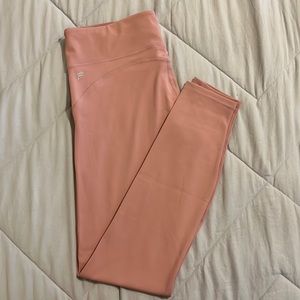 ✨NWT✨ FABLETICS light pink full length leggings